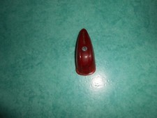 Cabochon feu arrière Soubitez Catalux 6 (avec vis) Motobécane neuf ancien stock