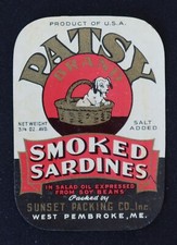 Ancienne Etiquette Boite