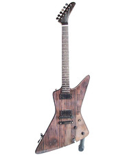 Guitare miniature Explorer carl de James Hetfield de Metallica