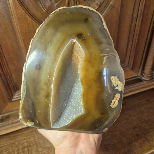 Géode agate quartz - géode,