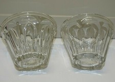 -2 ANCIENS POTS à CONFITURE