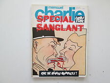 CHARLIE MENSUEL HORS SERIE SPECIAL SANGLANT N°1 BE/TBE