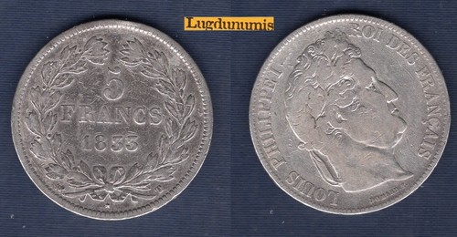 Francs 1833 nantes - iv,