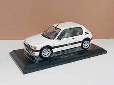 Peugeot 205 Gti 1.9 1989 Blanc 1/18 Norev