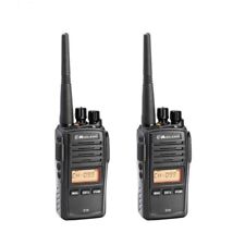 PAIRE DE WALKIE MIDLAND G18 PRO + CHARGEUR ET BATTERIE 1600MAH IP67 RÉSISTANTS