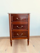 commode en acajou trois