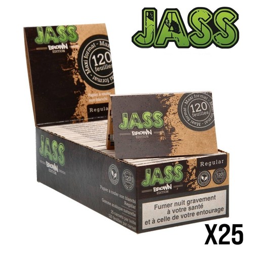 Jass brown regular carnets - brown,