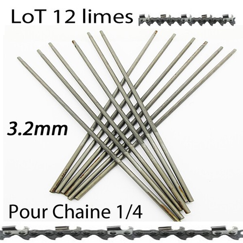 Lime ronde - mm, (1/8e