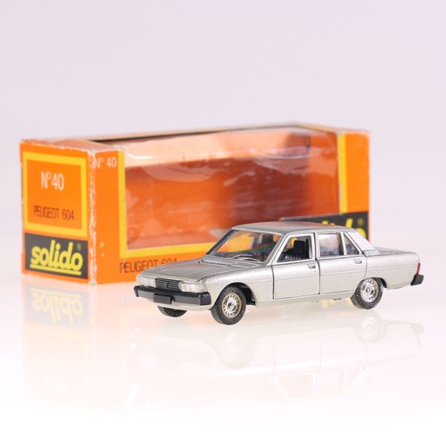 Solido peugeot 604 1 - n°,