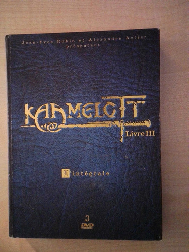 Kaamelott livre iii - livre, coffret
