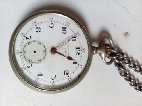 Montre gousset lip - à,
