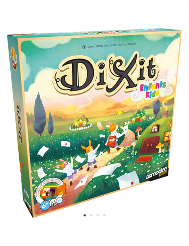 Dixit kids asmodee - dixit,