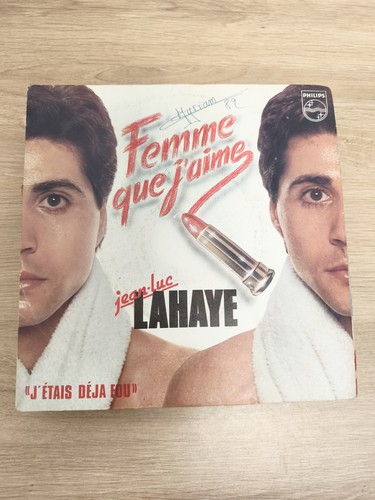 Vinyle 45t jean luc - 45t, jean-luc