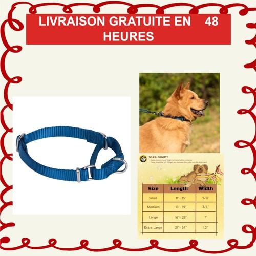 Collier martingale réglable - collier,