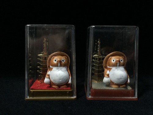 N0457 figurines pagode - n0457,