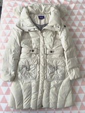 Doudounne femme longue écru