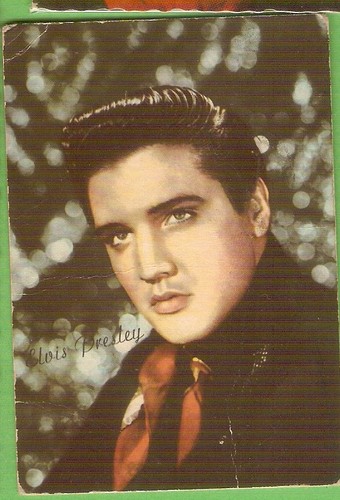 Elvis presley carte vintage - elvis,