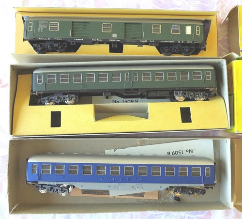 Fleischmann lot de 3 - ho,