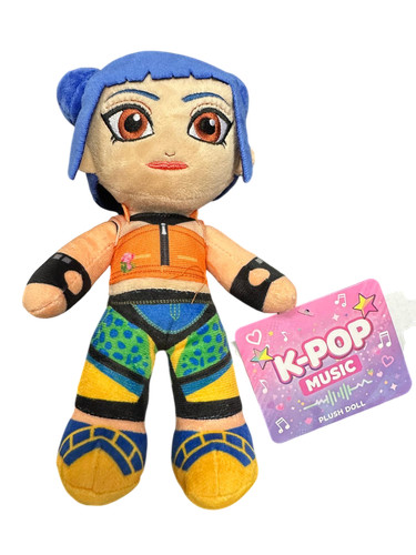Kpop pop peluche chanteuse - k-pop,