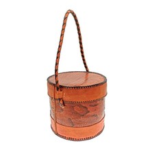 Sac Seau Vintage 60s en Python
