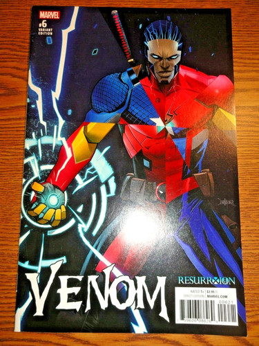 Venom resurrxion variante - venom, #6