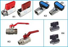 Vanne à Bille Mini à Robinet