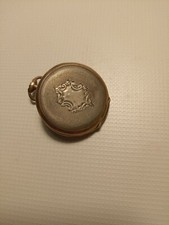 Remontoir silver pocket watch