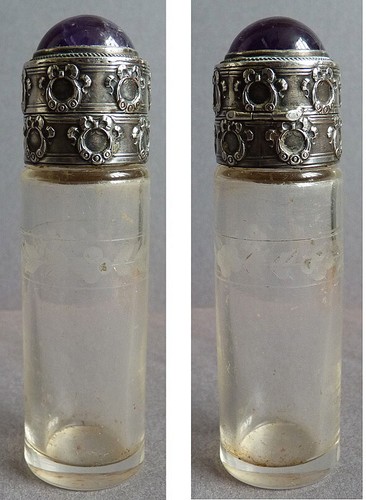 Flacon parfum cristal - parfum, +