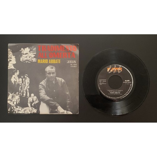 Mario abbate vinyle 45 - mario,