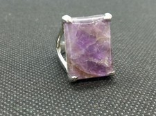 Bague Imposante En Metal