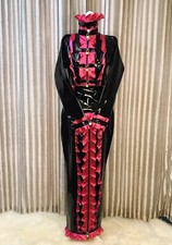Misfitz blk PVC & satin