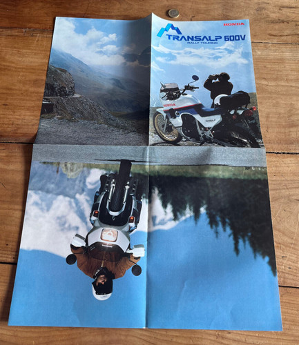 Brochure moto n235 honda - brochure,