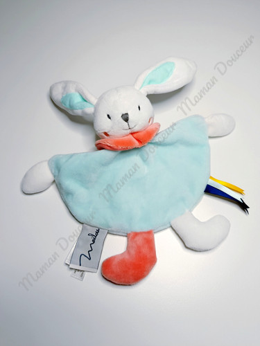 Doudou plat arrondi - doudou,