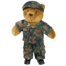 OURS EN PELUCHE COSTUME VESTE