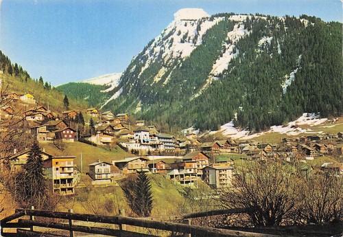 Morzine vue generale - 74,