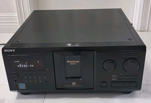 Sony cdp cx355 - sony, mega