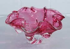 rare coupelle en verre coupe