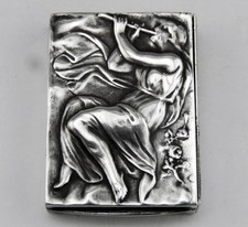 Art Nouveau rare boite à