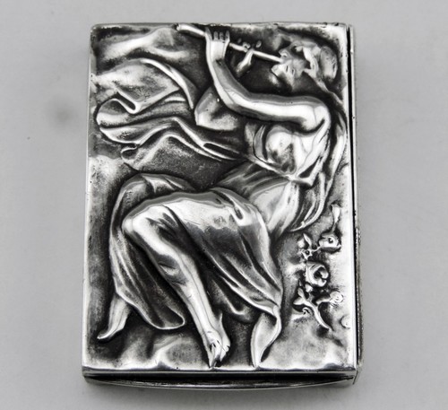 Art nouveau rare boite - art,
