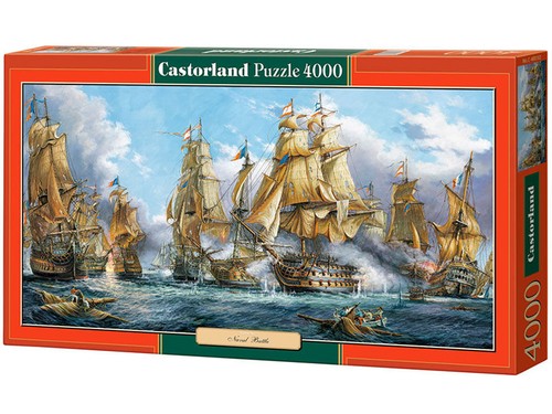 Castorland naval battle - battle,