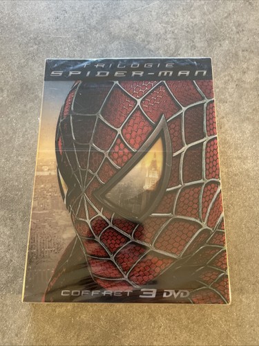 Dvd trilogie spider man sam - spider-man,