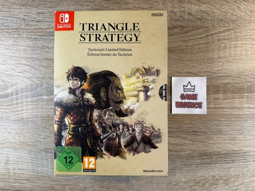 Triangle strategy tactician - strategy, tactician's