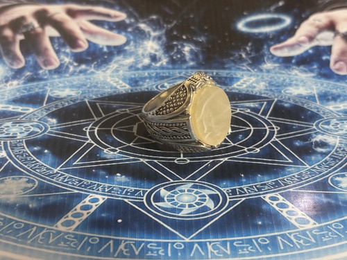 Bague talisman magique - , attire
