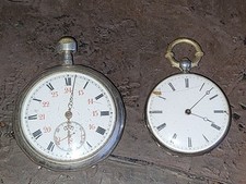 2 Montres ancienne gousset 1 × MOERIS  