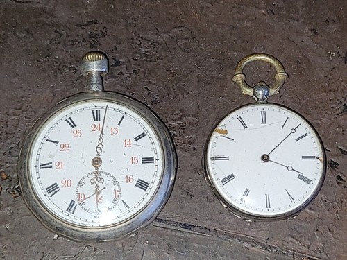 Montres ancienne gousset - 2,