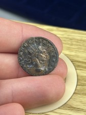 AURÉLIEN Antoninien , ROMAE AE-TER/Q Milan Monnaie Romaine Sesterce Rare