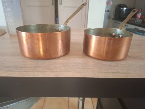Casserole cuivre cuisine - cuivre,