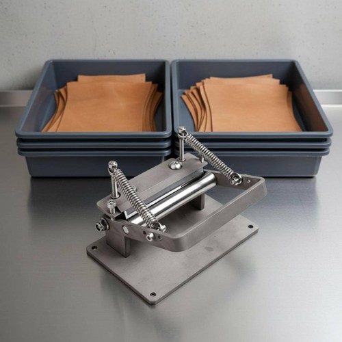 Machine amincir cuir - machine, le