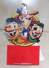 LES PIEDS NICKELES PLV CARTON PUBLICITAIRE Croquignol, Filochard et Ribouldingue