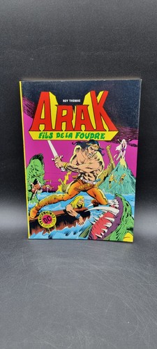 Arak fils foudre de - bd,